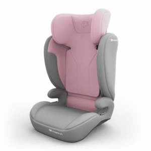 Imagine Scaun auto Kinderkraft I-Spark 2 Plus Pink, 100-150 cm, spatar detasabil, protectie laterala SPS, tetiera reglabila
