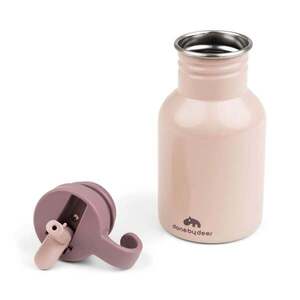 Imagine Sticla metalica cu pai Done by Deer Ozzo Powder 350 ml