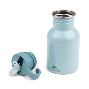 Imagine Sticla metalica cu pai Done by Deer Elphee Blue 350 ml