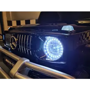Imagine Masinuta electrica pentru copii Mercedes G63 AMG Negru Metalic, 24V, 2 locuri, licenta oficiala, telecomanda 2.4G