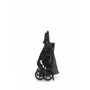 Imagine Carucior sport pentru copii dual fold EasyGo Faro, certificat pana la 22 kg, accesorii si geanta transport incluse, Cloud Gray