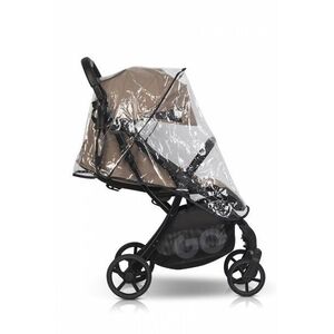 Imagine Carucior sport pentru copii dual fold EasyGo Faro, certificat pana la 22 kg, accesorii si geanta transport incluse, Savana Beige