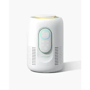 Imagine Purificator de aer CozyBreath Baby Air cu filtru de carbon si lumina dimabila Momcozy
