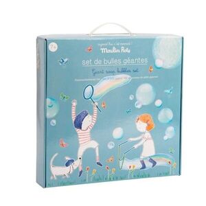 Imagine Set pentru baloane uriase de sapun Moulin Roty