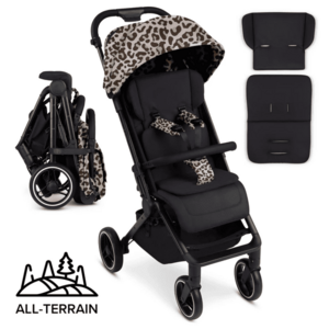 Imagine Carucior sport pentru copii Ping 3 Trekking Leo ABC Design, pliere compacta, cu suspensii, spatar si suport pentru picioare reglabile