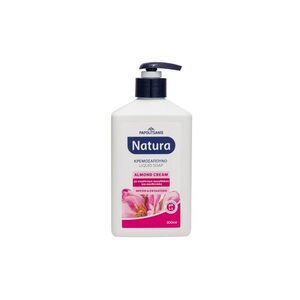 Imagine Sapun lichid tip crema cu aroma de migdale Natura 300 ml