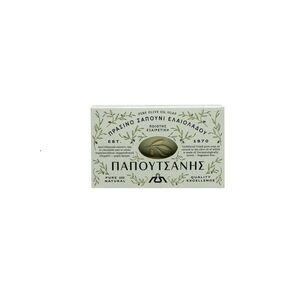 Imagine Sapun solid traditional din ulei de masline 125 g Papoutsanis