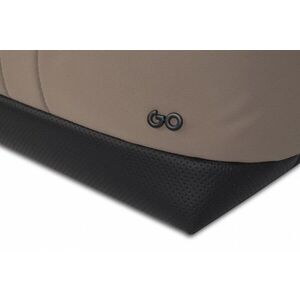 Imagine Geanta maternitate cu prindere universala pentru carucior EasyGo Mamma Bag Golden Beige