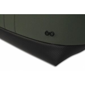Imagine Geanta maternitate cu prindere universala pentru carucior EasyGo Mamma Bag Jungle Green