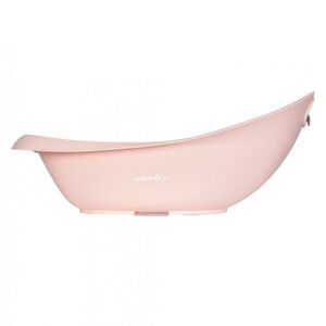 Imagine Cadita ergonomica 2 in 1 Colibro Spa Roz, 86 cm, reductor detasabil si dop de scurgere