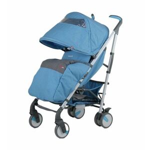 Imagine Carucior sport pentru copii Adamex Quatro Evo Turcoaz, 6-36 luni, cadru din aluminiu