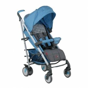 Imagine Carucior sport pentru copii Adamex Quatro Evo Gri, 6-36 luni, cadru din aluminiu