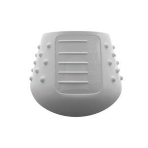 Imagine Pahar gri din silicon pentru bebelusi 50 ml