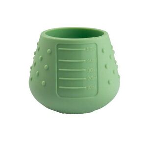 Imagine Pahar verde din silicon pentru bebelusi 50 ml