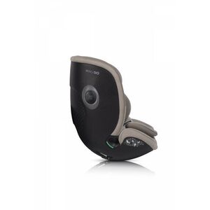 Imagine Scaun auto pentru copii EasyGo Buz Pro Body Taupe 40-150 cm i-Size, parte a setului 2 in 1 cu scaunul auto Buz Pro