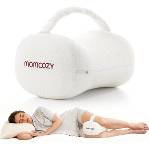 Imagine Perna ergonomica pentru genunchi Momcozy, din spuma cu memorie, curea elastica si reglabila M