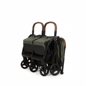 Imagine Carucior pentru gemeni Adamex Alto Verde, sistem de pliere autofold, copertina XXL, pana la 22 kg, omologat EN1888, 6 luni+