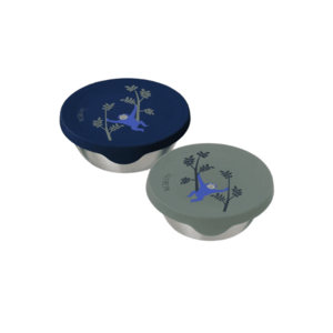 Imagine Set 2 recipiente pentru gustari model Monkey