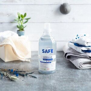 Imagine Detergent Bio pentru rufe, fara parfum, fara alergeni Safe 1000 ml