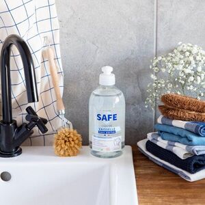 Imagine Detergent Bio pentru vase, fara parfum, fara alergeni Safe 500 ml