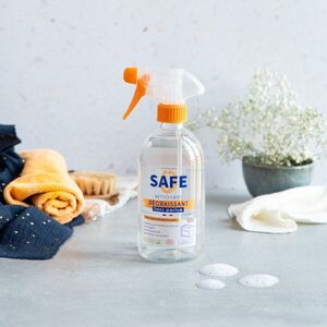 Imagine Degresant Bio multisuprafete cu pulverizator, fara parfum, fara alergeni Safe 500 ml