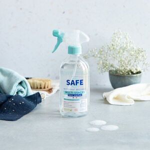 Imagine Detergent Bio multisuprafete cu pulverizator, fara parfum, fara alergeni Safe 500 ml