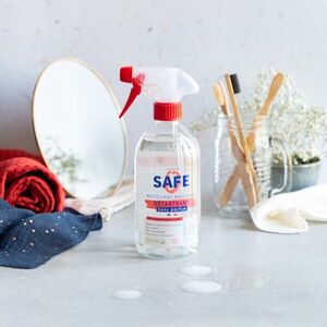 Imagine Detartrant Bio cu pulverizator, fara parfum, fara alergeni Safe 500 ml