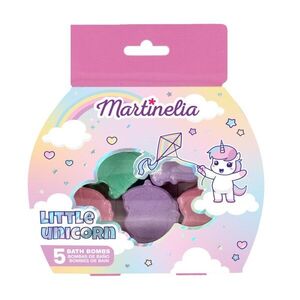 Imagine Set 5 bombe de baie Martinelia Little unicorn