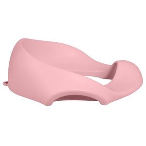Imagine Reductor de toaleta pentru copii KikkaBoo Flipper Pink din spuma EVA, design ergonomic, suprafata antibacteriana, manere si agatatoare integrate, 18luni+