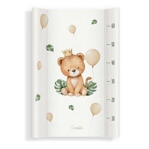 Imagine Saltea de infasat bebe moale 70x47, 5 Klups Safari Party 449