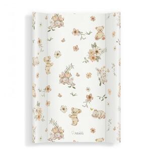 Imagine Saltea de infasat bebe moale 70x47, 5 Klups Pastel Garden 450