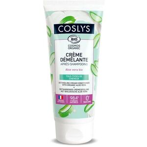 Imagine Balsam crema Bio pentru descalcirea parului, cu aloe vera Coslys 200 ml