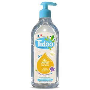 Imagine Gel Bio de curatare 2 in 1 pentru bebelusi, cu extract de in Tidoo 495 ml
