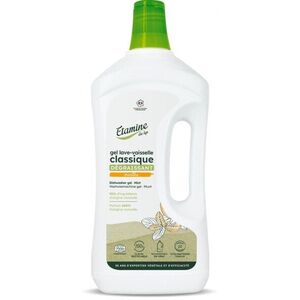 Imagine Gel spalare si dedurizare Bio pentru masina de spalat vase Etamine parfum menta 1 litru