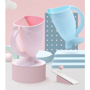 Imagine Recipient pentru clatire Little Mom Fish Blue
