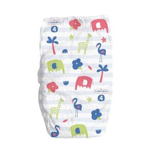 Imagine Scutece chilotel C4(8-15kg) ECO, marimea 4 Carryboo Nature 30 bucati