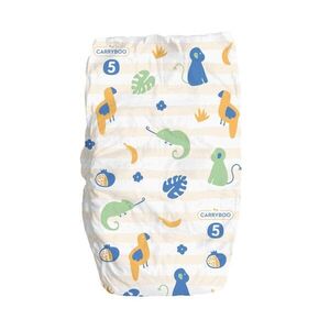 Imagine Scutece chilotel C5(12-18kg) ECO, marimea 5 Carryboo Nature 28 bucati