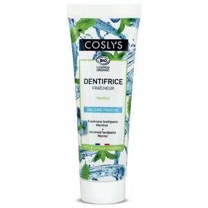 Imagine Pasta de dinti Bio respiratie proaspata, cu mentol Coslys 100g
