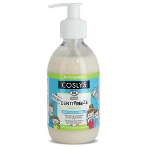Imagine Pasta de dinti Bio respiratie proaspata pentru toata familia, cu menta Coslys 350g