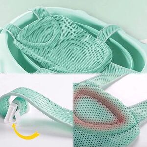 Imagine Hamac textil pentru cadita Little Mom Comfy Green