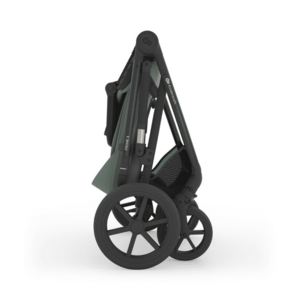 Imagine Carucior 2 in 1 pentru copii Kinderkraft Prime 3 Green, suspensii, suport reglabil pentru picioare, greutate admisa 22 kg
