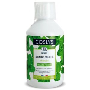 Imagine Apa de gura Bio ingrijire si respiratie proaspata cu menta Coslys 250 ml