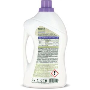 Imagine Detergent Bio rufe albe si colorate Etamine parfum lavanda 33 spalari 1 litru