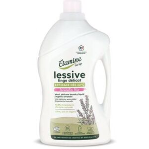 Imagine Detergent Bio rufe delicate si lana Etamine parfum lavanda 33 spalari 1 litru