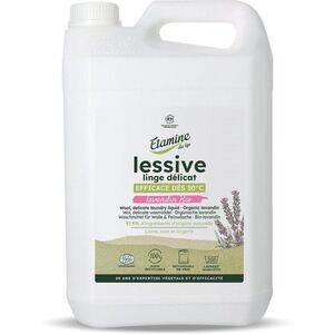 Imagine Detergent Bio rufe delicate si lana Etamine parfum lavanda 165 spalari 5 litri