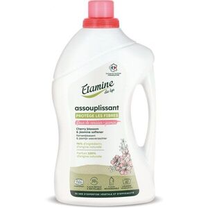 Imagine Balsam Bio rufe Etamine parfum flori de cires si iasomie 40 spalari 1 litru