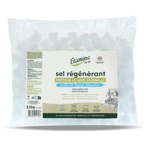 Imagine Sare Bio regeneratoare pentru masina de spalat vase Etamine fara parfum 2.5 kg
