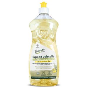 Imagine Detergent Bio ultra degresant pentru vase Etamine parfum menta si lamaie 1 litru