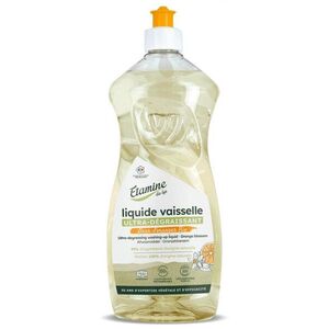 Imagine Detergent Bio ultra degresant pentru vase Etamine parfum flori de portocal 1 litru