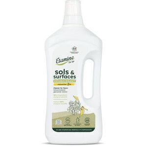 Imagine Detergent Bio pentru podele si suprafete Etamine parfum verbina 1 litru